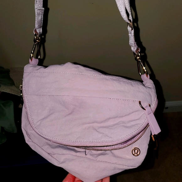 lululemon athletica Handbags - Lilac Lululemon Bag